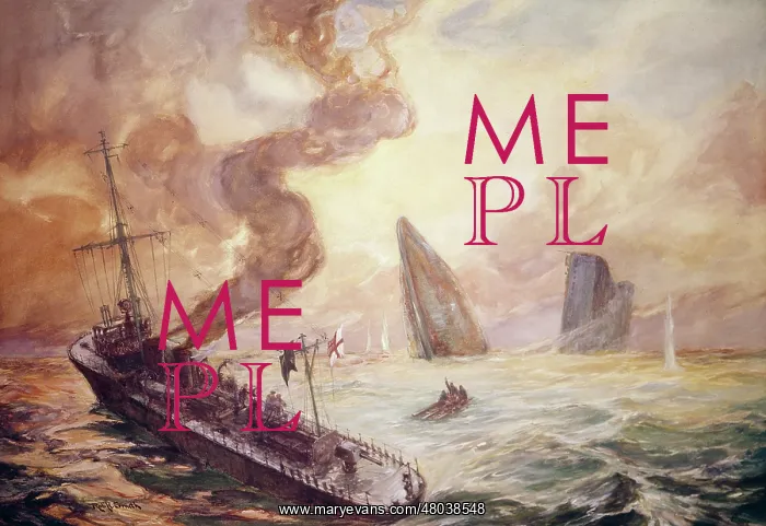 : Ships sinking and in trouble, WW1 : Ships sinking and in trouble, WW1
