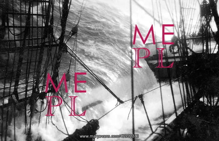 : Ships in a storm at Cape Horn : Ships in a storm at Cape Horn