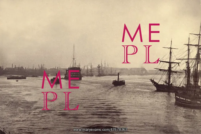 : Ships on the Thames, London, c. 1870 : Ships on the Thames, London, c. 1870
