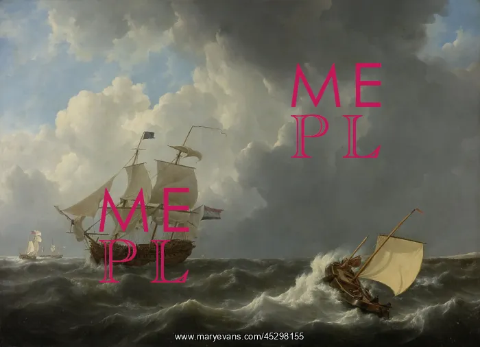 : Ships in a Turbulent Sea : Ships in a Turbulent Sea