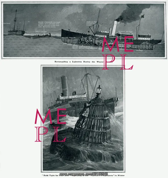 : Ships during winter months by G. H. Davis : Ships during winter months by G. H. Davis