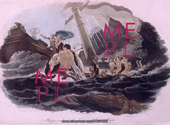 : Shipwreck at the Cape of Good Hope : Shipwreck at the Cape of Good Hope