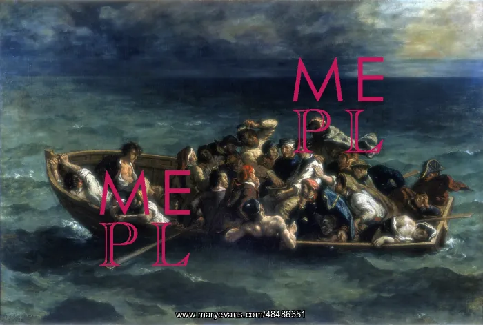 : The Shipwreck of Don Juan Artist: Eugene Delacroix : The Shipwreck of Don Juan Artist: Eugene Delacroix