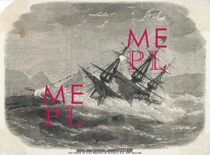 : SHIPWRECK OF ORPHEUS : SHIPWRECK OF ORPHEUS