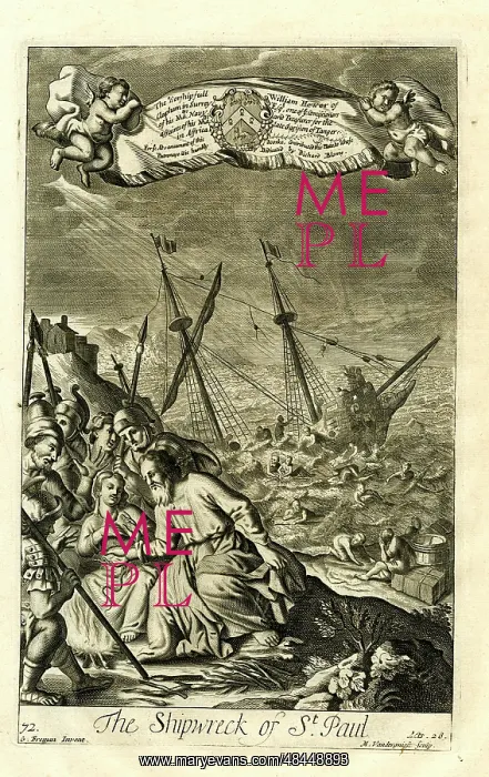 : Shipwreck of St Paul : Shipwreck of St Paul