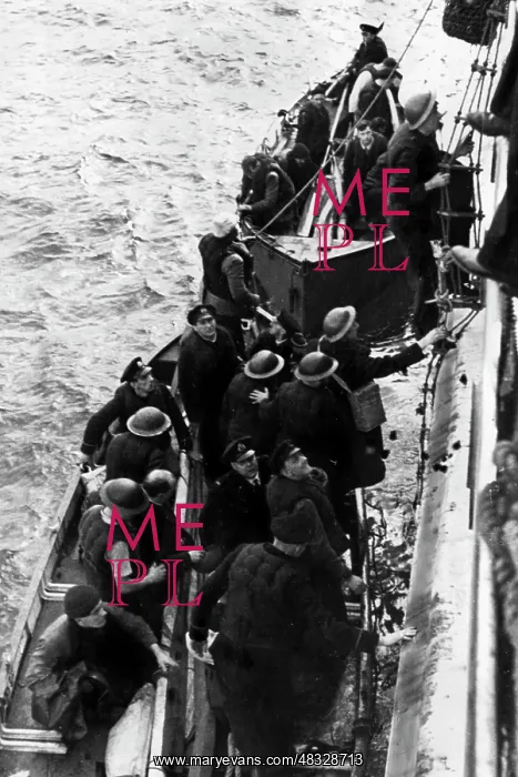 : Shipwrecked allied sailors, 1941 : Shipwrecked allied sailors, 1941