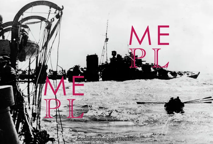 : Shipwrecked allied sailors, 1941 : Shipwrecked allied sailors, 1941