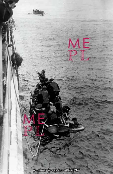 : Shipwrecked allied sailors, 1941 : Shipwrecked allied sailors, 1941