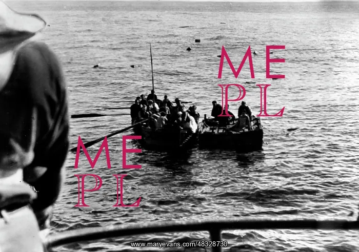 : Shipwrecked allied sailors, 1944 : Shipwrecked allied sailors, 1944