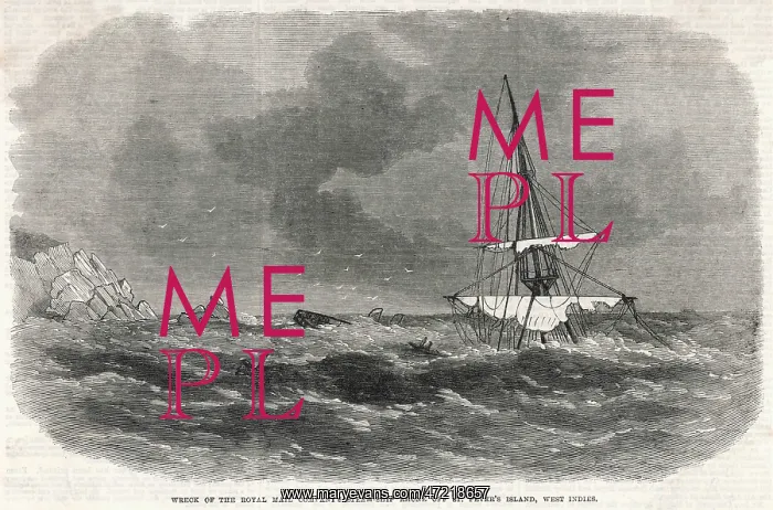 : SHIPWRECKS / RMS RHONE : SHIPWRECKS / RMS RHONE