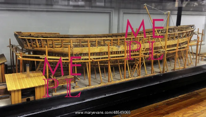 : Shipyards in the Gulf of Riga. Model : Shipyards in the Gulf of Riga. Model