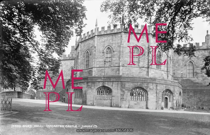 : Shire Hall at Lancaster Castle : Shire Hall at Lancaster Castle