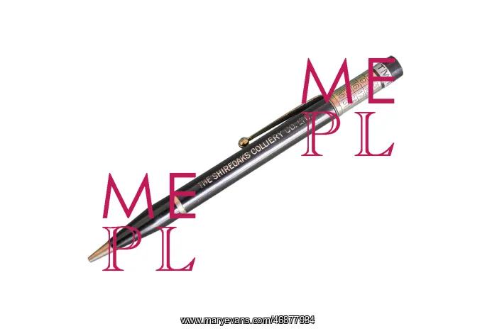  : Shireoaks Colliery Ltd. Calendar Pen