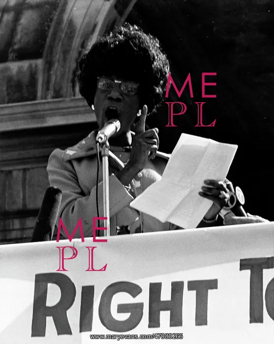 : Shirley Chisholm : Shirley Chisholm