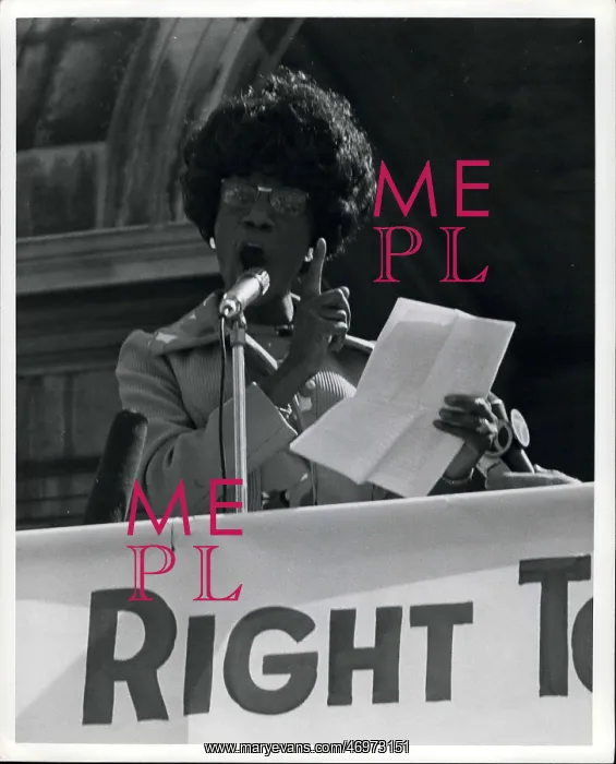 : Shirley Chisholm speaks on abortion law, New York, USA : Shirley Chisholm speaks on abortion law, New York, USA