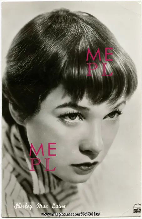  : Shirley Maclaine