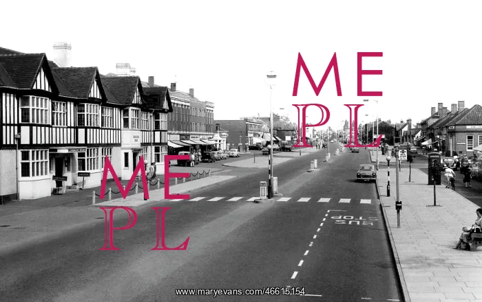  : Shirley, Saracen's Head and the Parade c1965