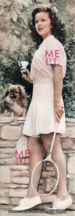  : Shirley Temple