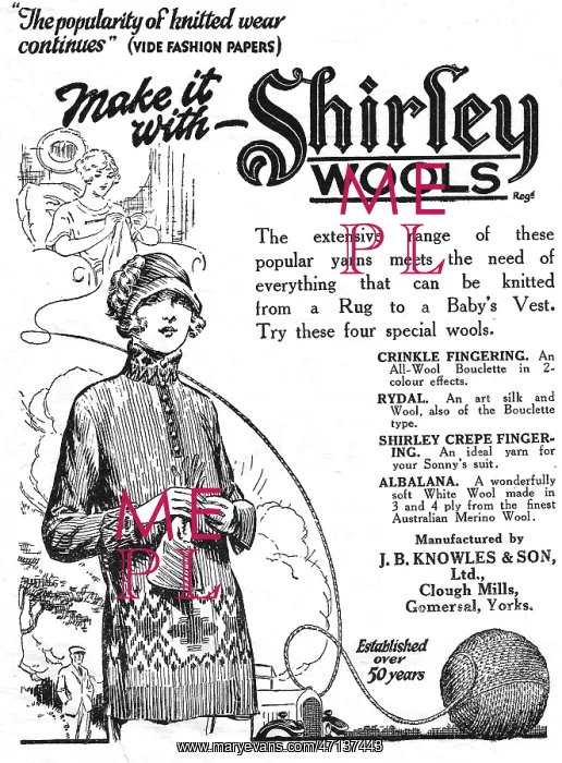  : Shirley Wools