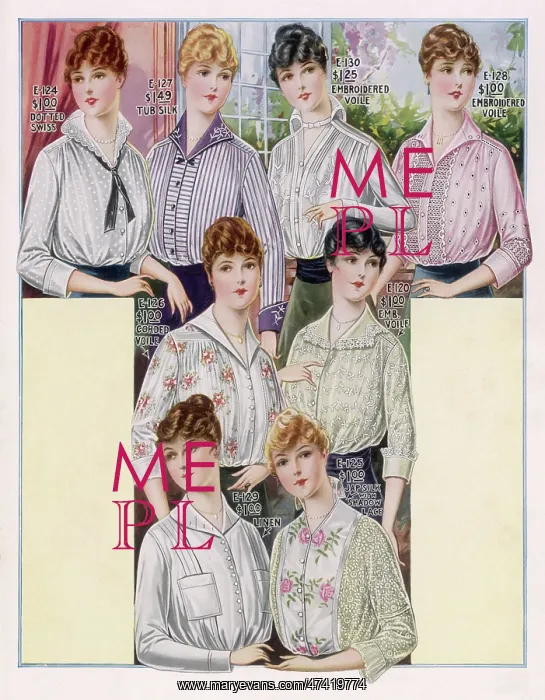 : Shirts 1916 : Shirts 1916