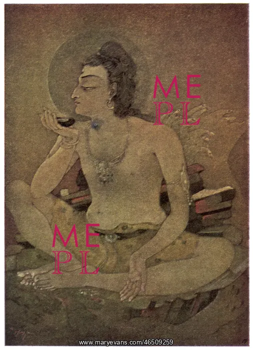 : Shiva Drinks the Poison : Shiva Drinks the Poison