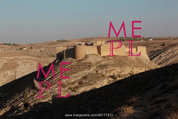 : Shobak castle, Jordan : Shobak castle, Jordan