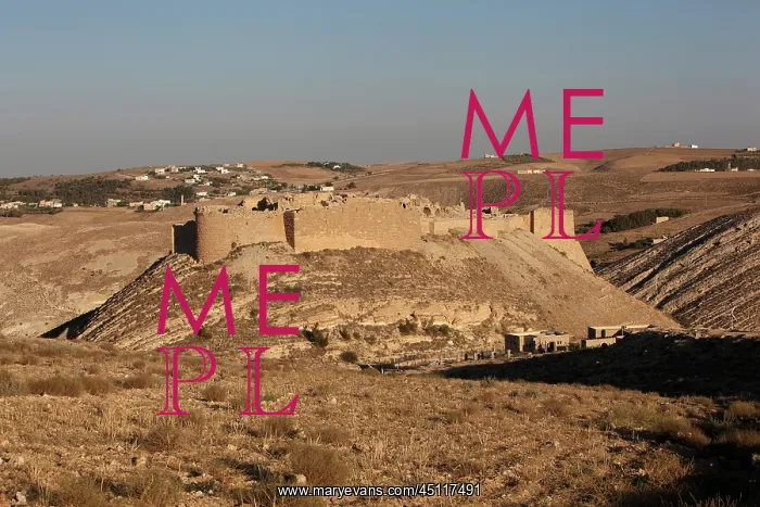 : Shobak castle, Jordan : Shobak castle, Jordan