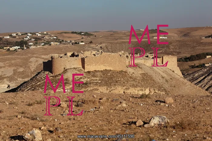: Shobak castle, Jordan : Shobak castle, Jordan