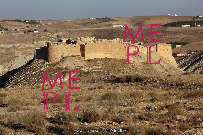 : Shobak castle, Jordan : Shobak castle, Jordan