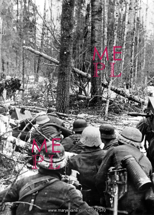 : Shock troops in the fight against partisans, 1942 : Shock troops in the fight against partisans, 1942