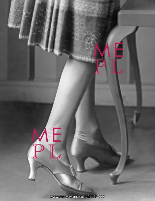 : Shoe fashion of the 1920's : Shoe fashion of the 1920's