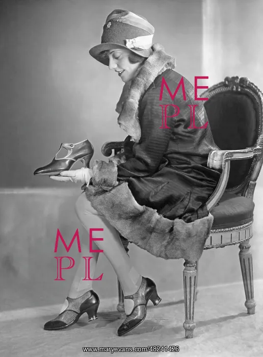 : Shoe fashion, 1928 : Shoe fashion, 1928