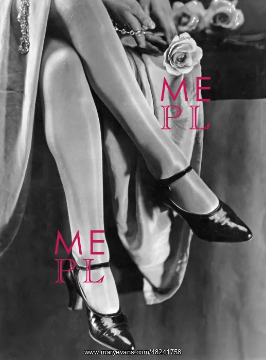 : Shoe fashion, 1929 : Shoe fashion, 1929