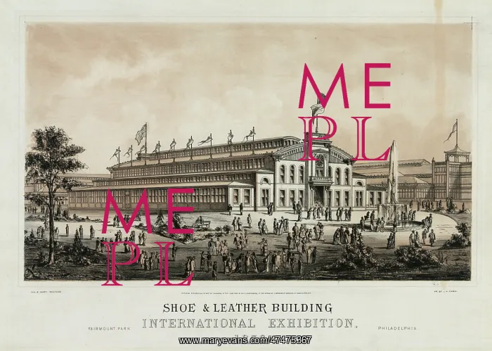 : Shoe & leather building, international exhibition, Fairmont : Shoe & leather building, international exhibition, Fairmont