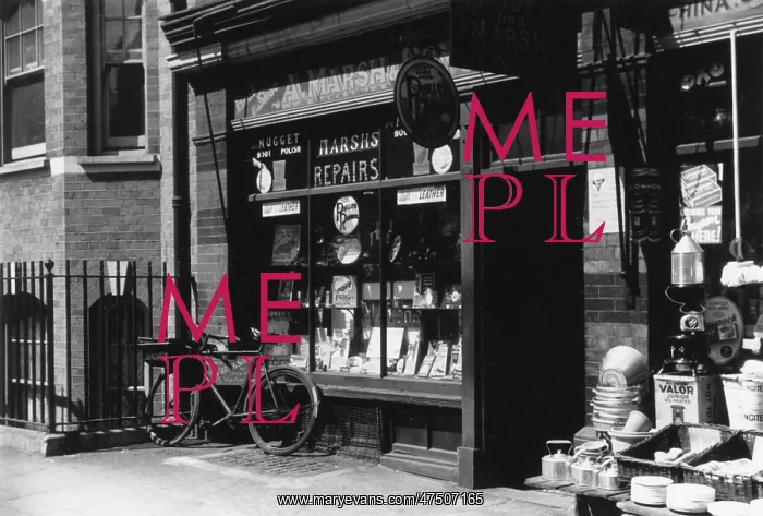 : SHOE MAKER & REPAIRER : SHOE MAKER & REPAIRER