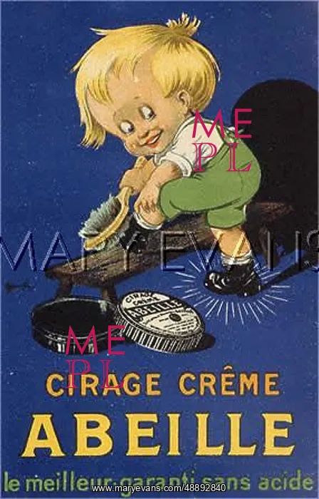 : SHOE POLISH POSTER : SHOE POLISH POSTER