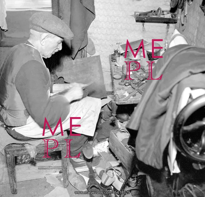  : Shoe repair