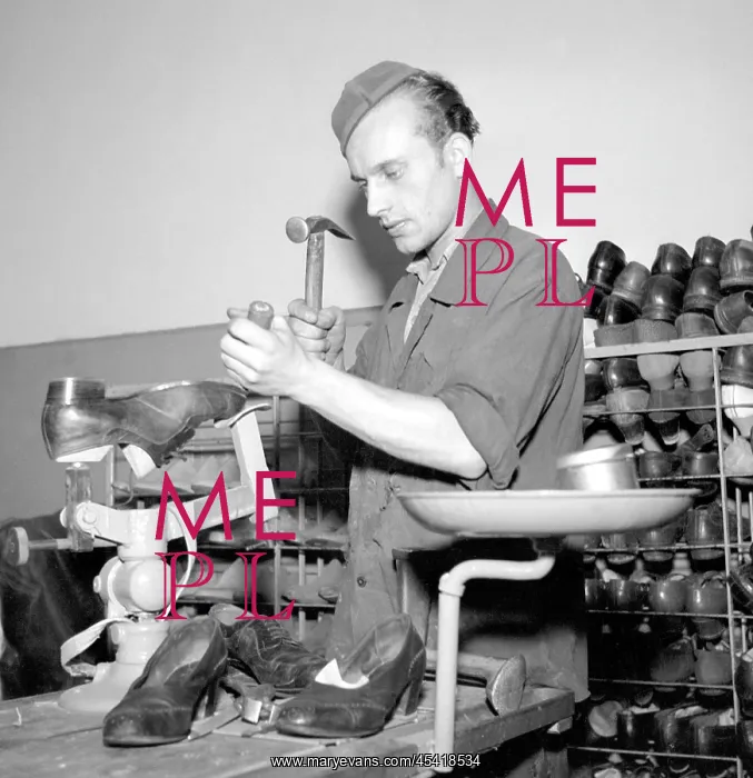  : Shoe repair