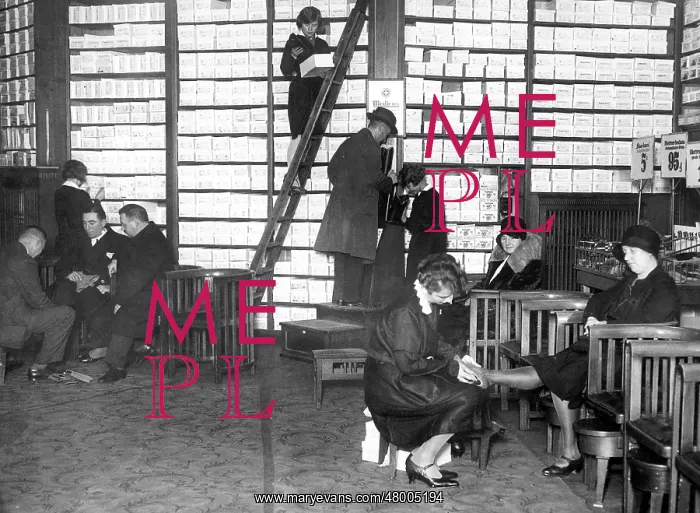 : Shoe sale, 1929 : Shoe sale, 1929