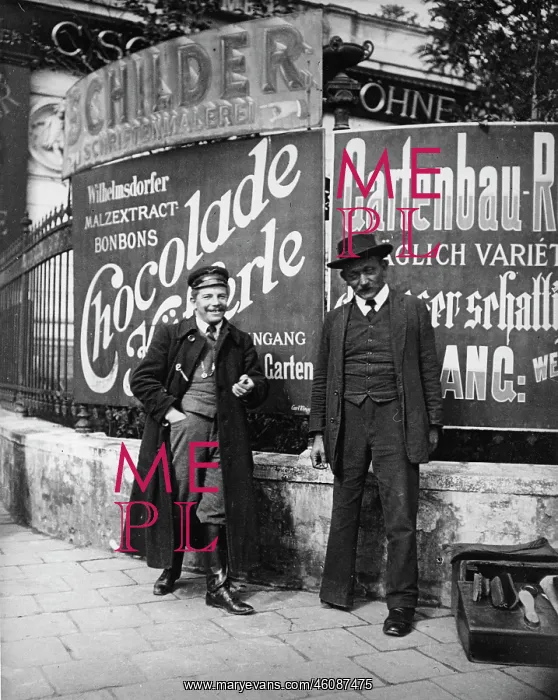 : Shoe shiner and Cab driver (Nr. 18) : Shoe shiner and Cab driver (Nr. 18)