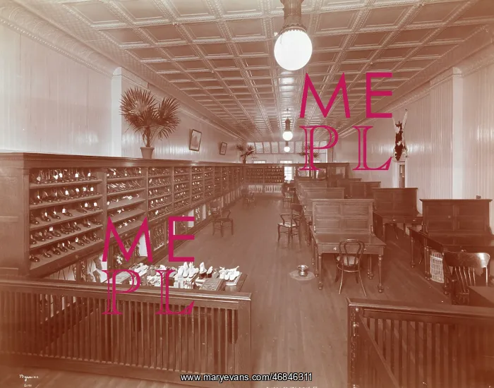 : Shoe shop, New York : Shoe shop, New York