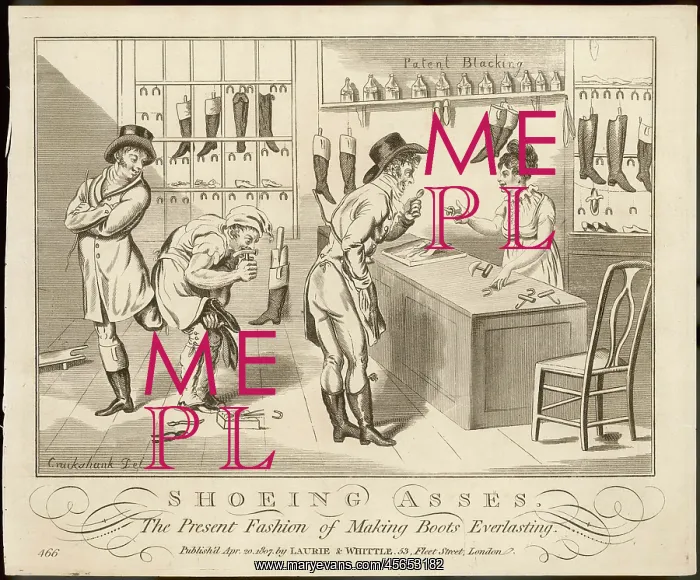 : SHOE SHOP SATIRE : SHOE SHOP SATIRE