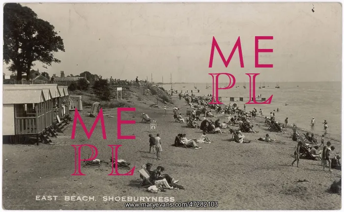  : SHOEBURYNESS / C1930