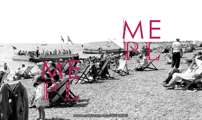  : Shoeburyness, West Beach c1955
