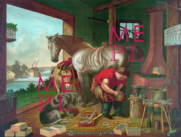  : Shoeing the horse