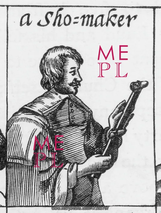 : Shoemaker - 1647 - Broadside : Shoemaker - 1647 - Broadside