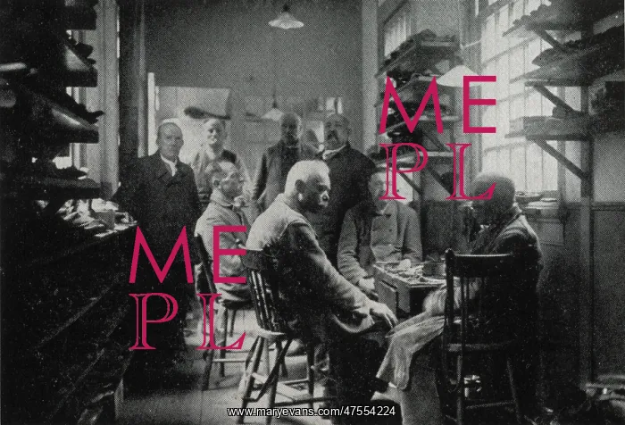 : Shoemakers at the Amsterdam Workhouse : Shoemakers at the Amsterdam Workhouse