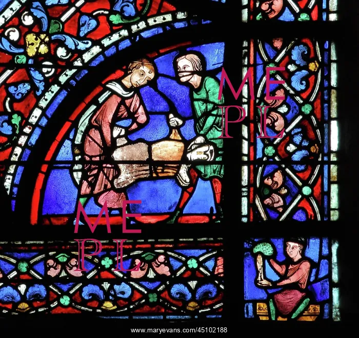 : Shoemakers, Glorification of the Virgin stained : Shoemakers, Glorification of the Virgin stained