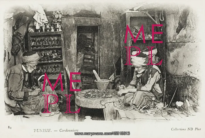  : Shoemakers, Tunisia