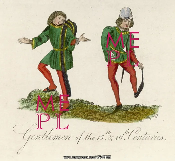 : Shoes of 15th century : Shoes of 15th century